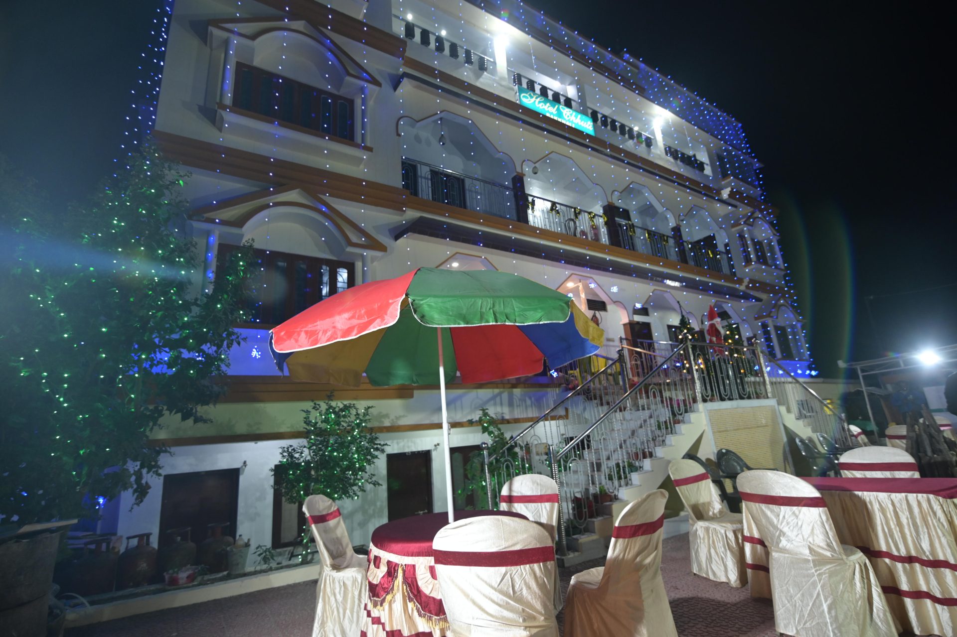 Hotel Chhuti, Bakkhali