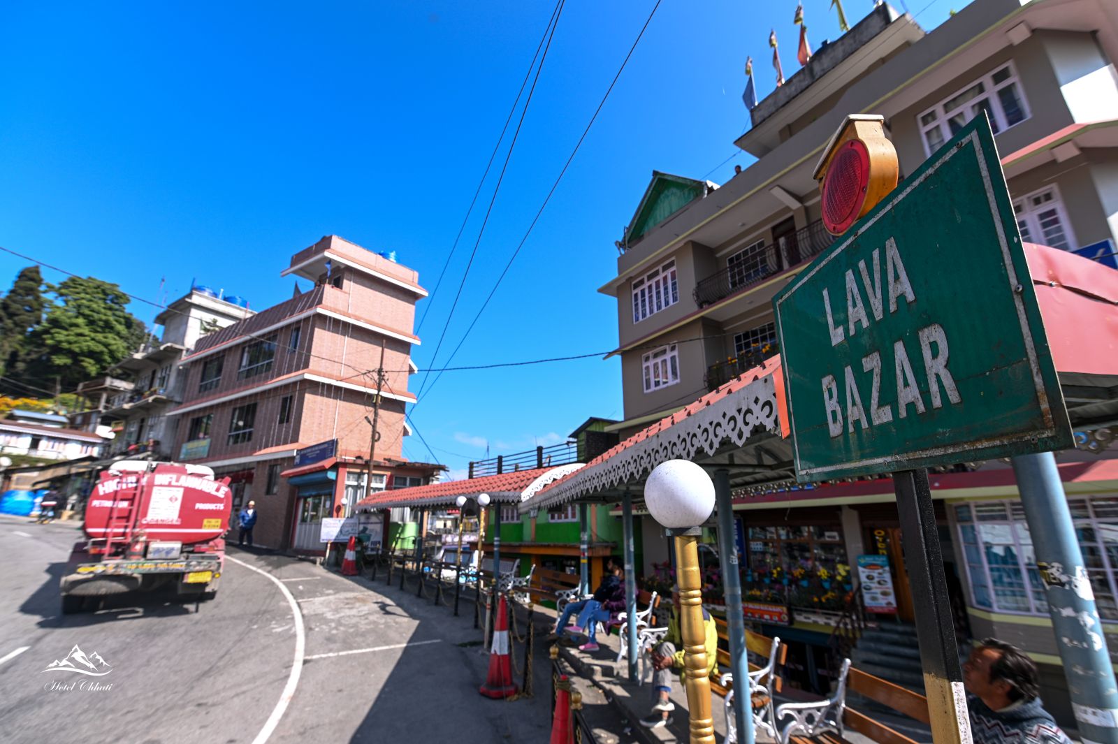 Hotel Chhuti, Lava