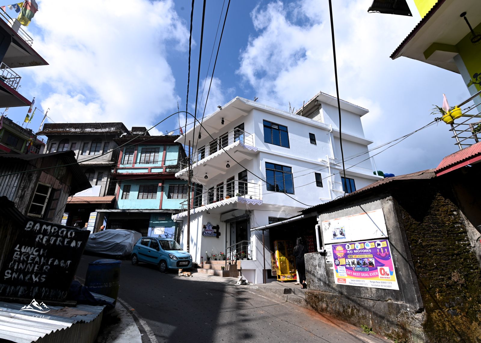 Hotel Chhuti, Lava