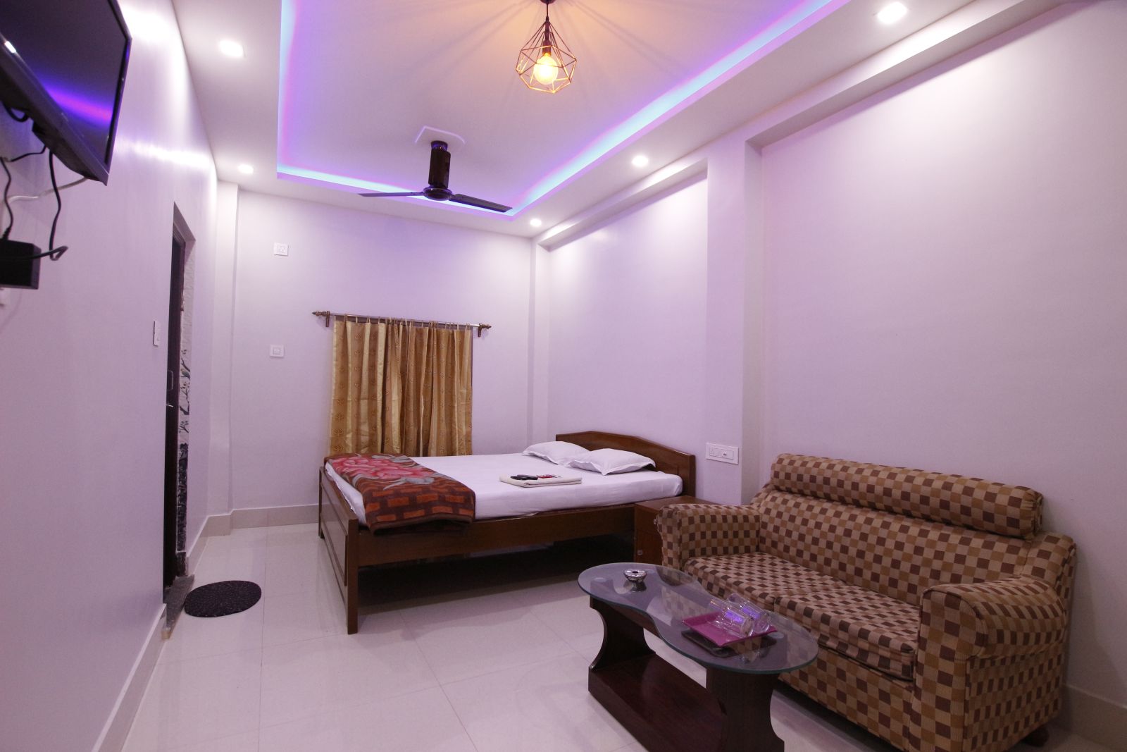Two Bed Non-AC Room