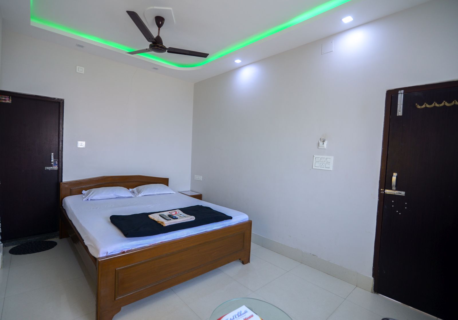 Two Bed Non-AC Room — Bakkhali