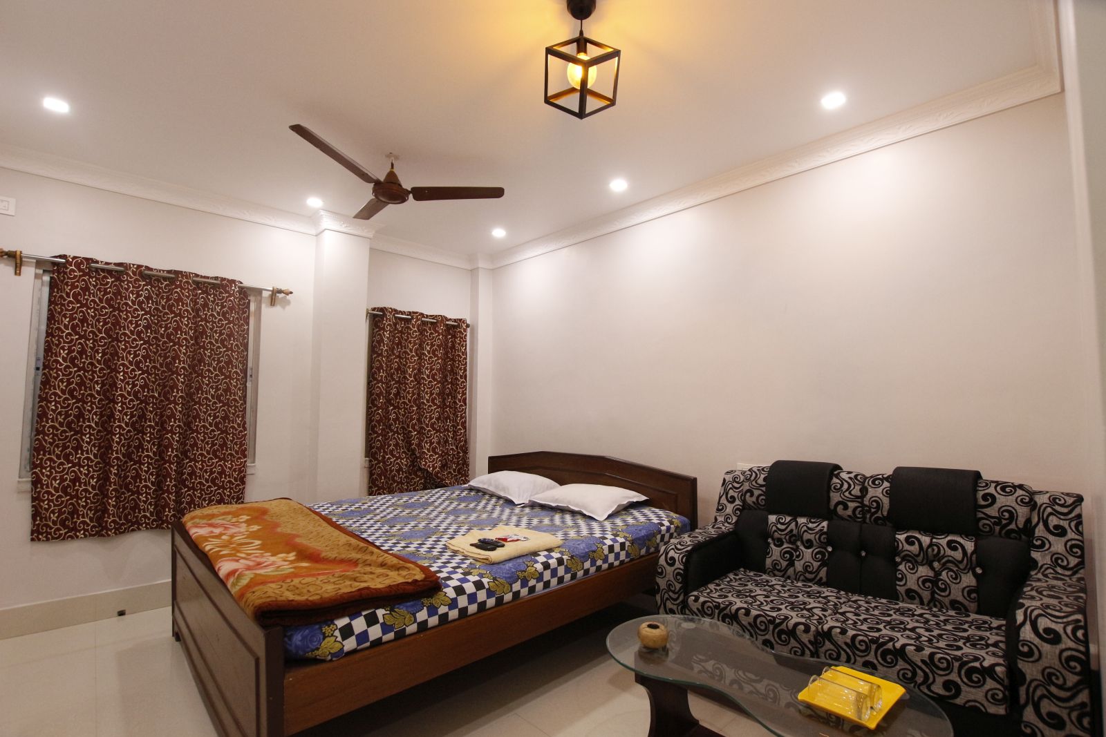 Two Bed AC Room