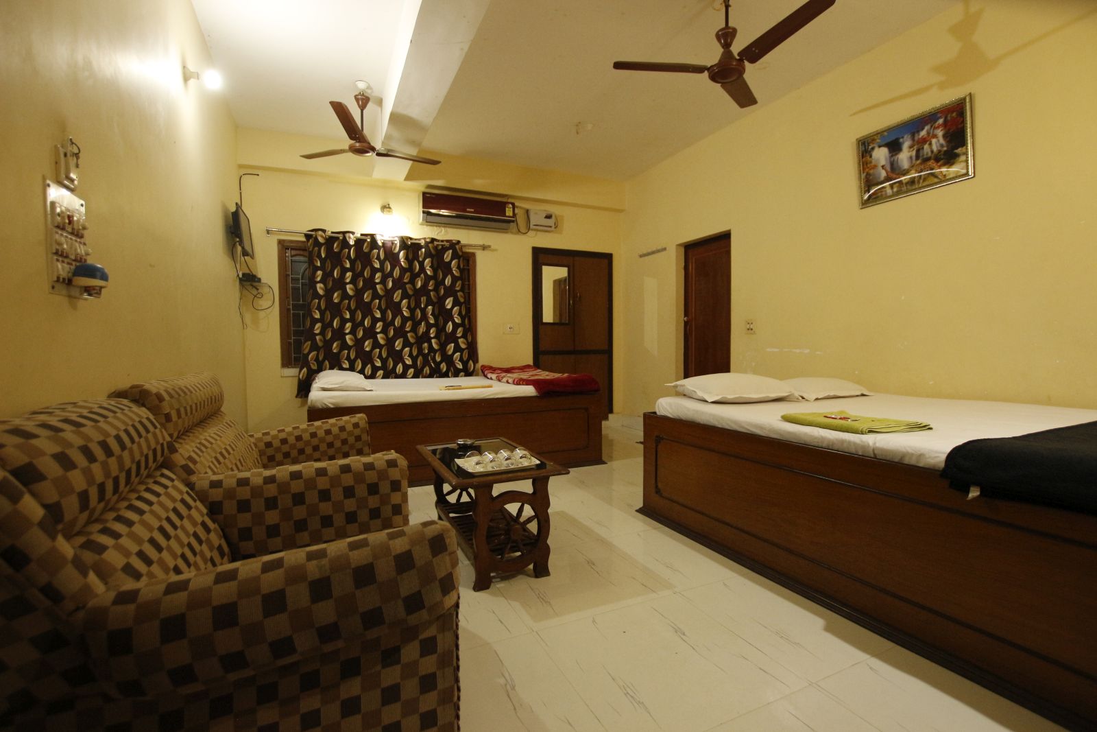 Four Bed AC Room — Bakkhali