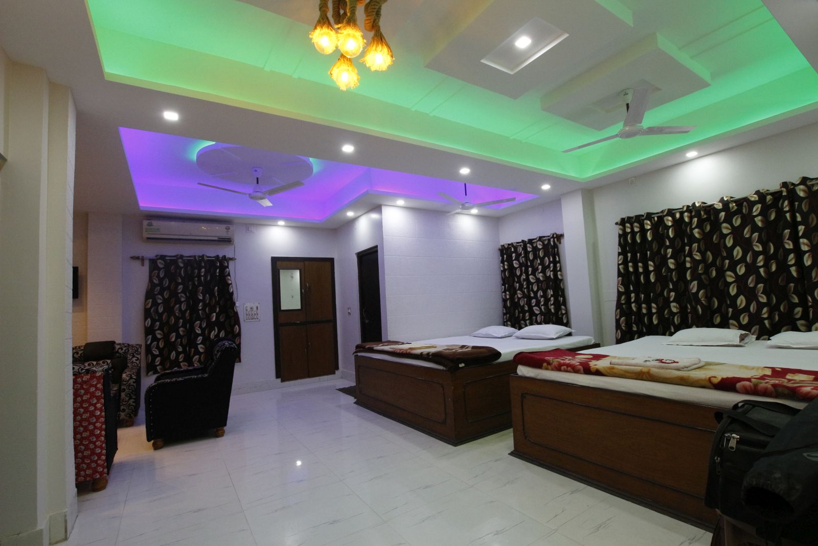 Four Bed AC Deluxe Room