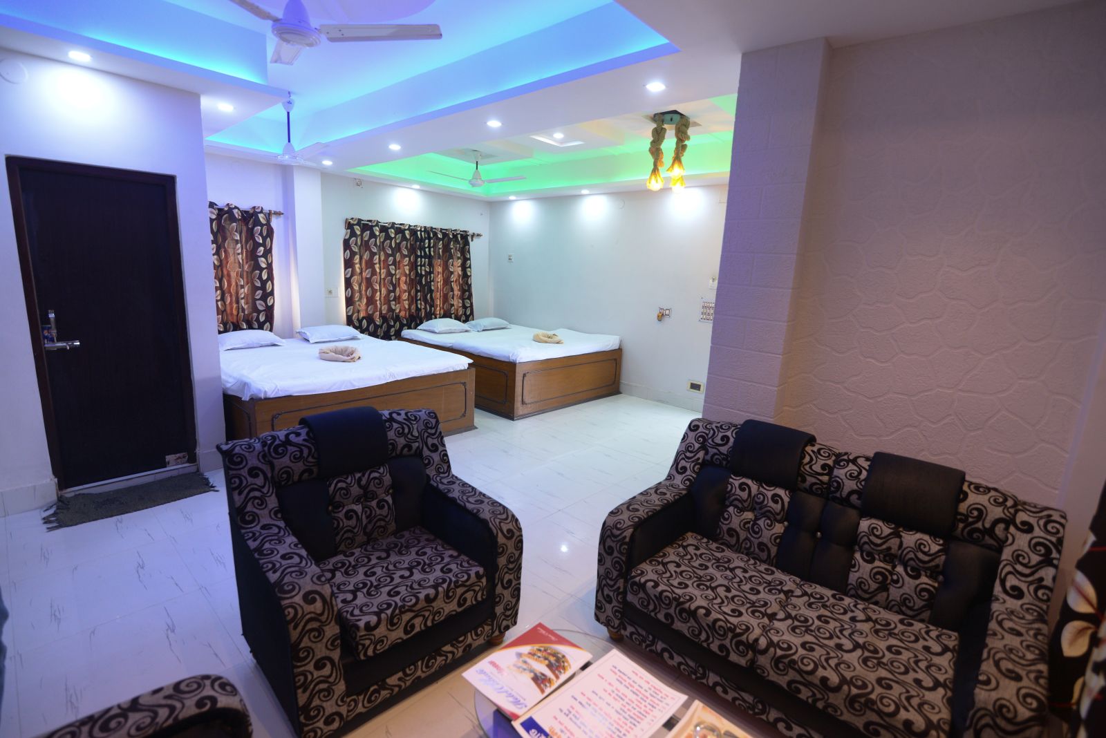 Four Bed AC Deluxe Room